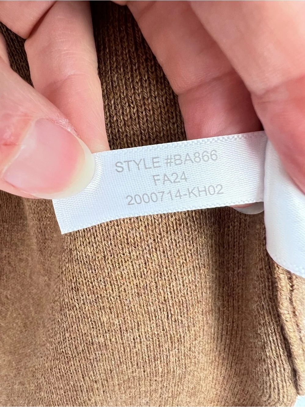 J. CREW CHELSEA SWEATER BLAZER CARDIGAN M HEATHER CAMEL BA866 Classic Academia